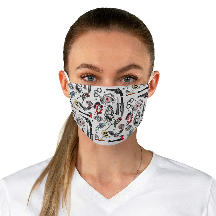 "Pirate Life" Fabric Face Mask
