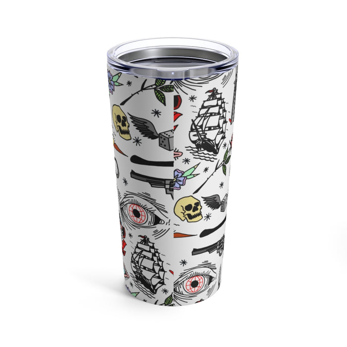 "Pirate Life" Tumbler 20oz - College Collections Art
