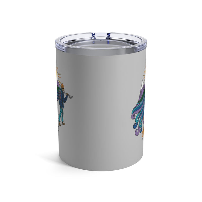 "Hiker" Tumbler 10oz - College Collections Art