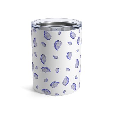 "Oysterfest" White Tumbler 10oz - College Collections Art