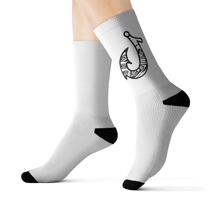 "Hook" Sublimation Socks - College Collections Art