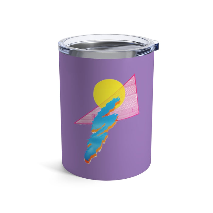 "Shapes" Tumbler 10oz - College Collections Art