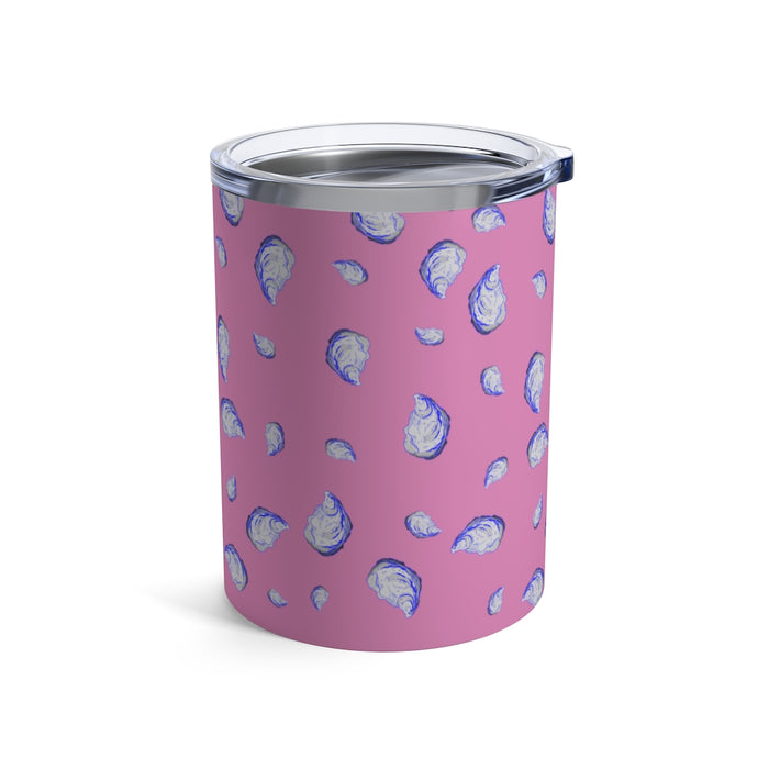 "Oysterfest" Pink Tumbler 10oz - College Collections Art