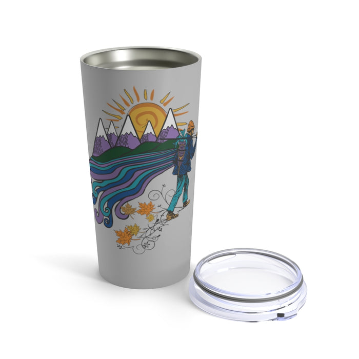 "Hiker" Tumbler 20oz - College Collections Art