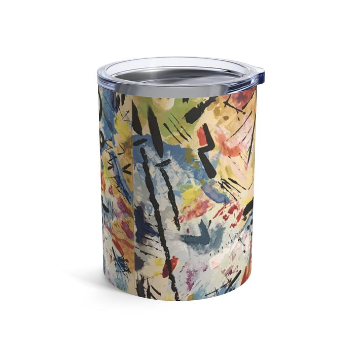 "Warhol Inspired" Tumbler 10oz - College Collections Art