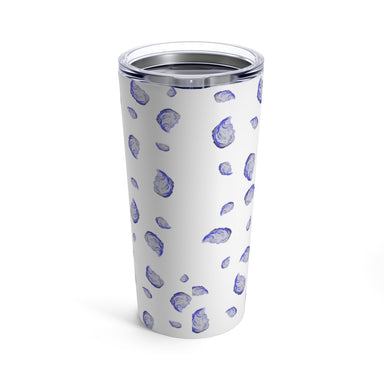 "Oysterfest" White Tumbler 20oz - College Collections Art