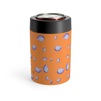 "Oysterfest" Orange Can Holder - College Collections Art