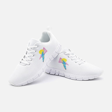 "Shapes" Unisex Athletic Sneakers - College Collections Art