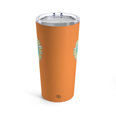 "Peace Flower" Tumbler 20oz - College Collections Art