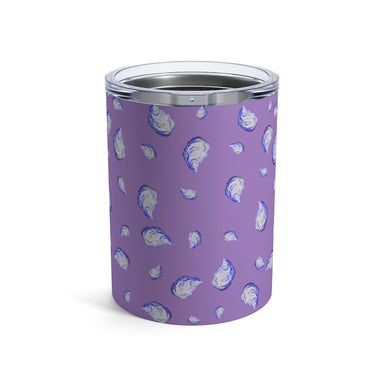 "Oysterfest" Purple Tumbler 10oz - College Collections Art