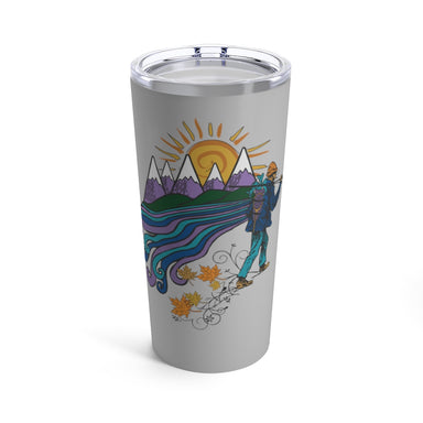 "Hiker" Tumbler 20oz - College Collections Art