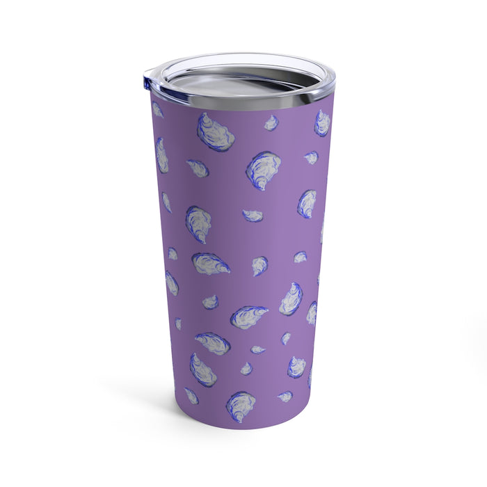"Oysterfest" Purple Tumbler 20oz - College Collections Art
