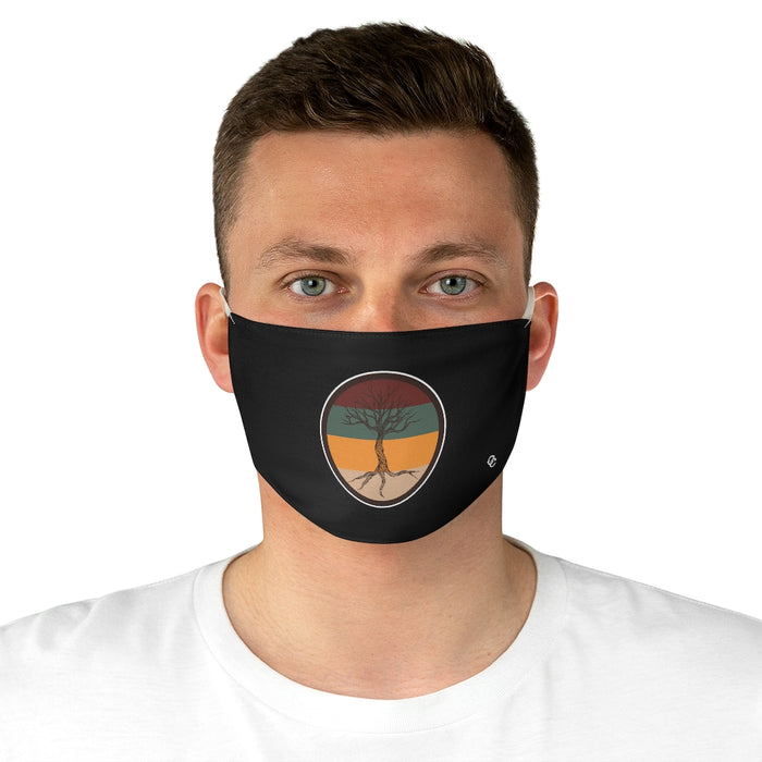 "Leafless" Fabric Face Mask