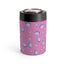 "Oysterfest" Pink Can Holder - College Collections Art