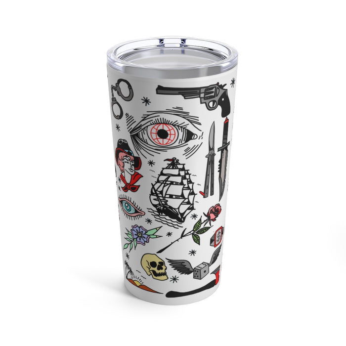 "Pirate Life" Tumbler 20oz - College Collections Art
