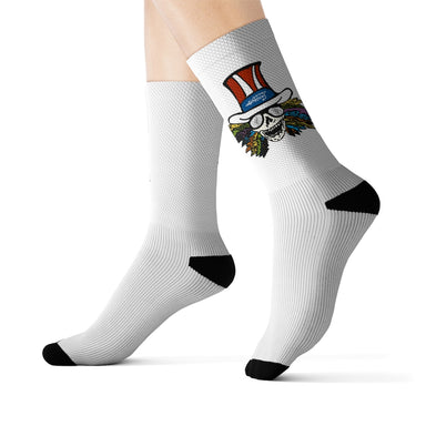 "Grateful" Sublimation Socks - College Collections Art