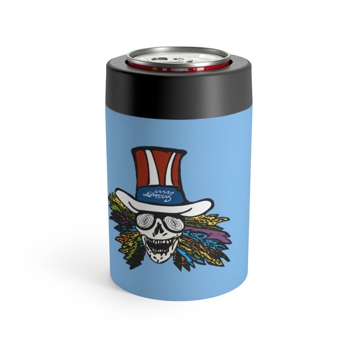 "Grateful Skull" Can Holder - College Collections Art