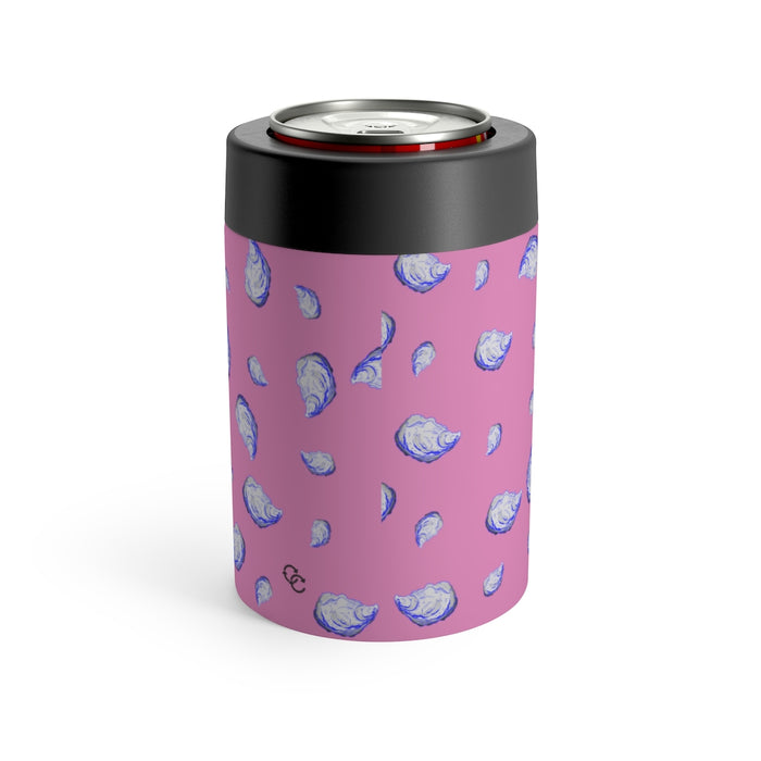 "Oysterfest" Pink Can Holder - College Collections Art