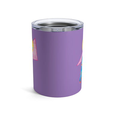 "Shapes" Tumbler 10oz - College Collections Art