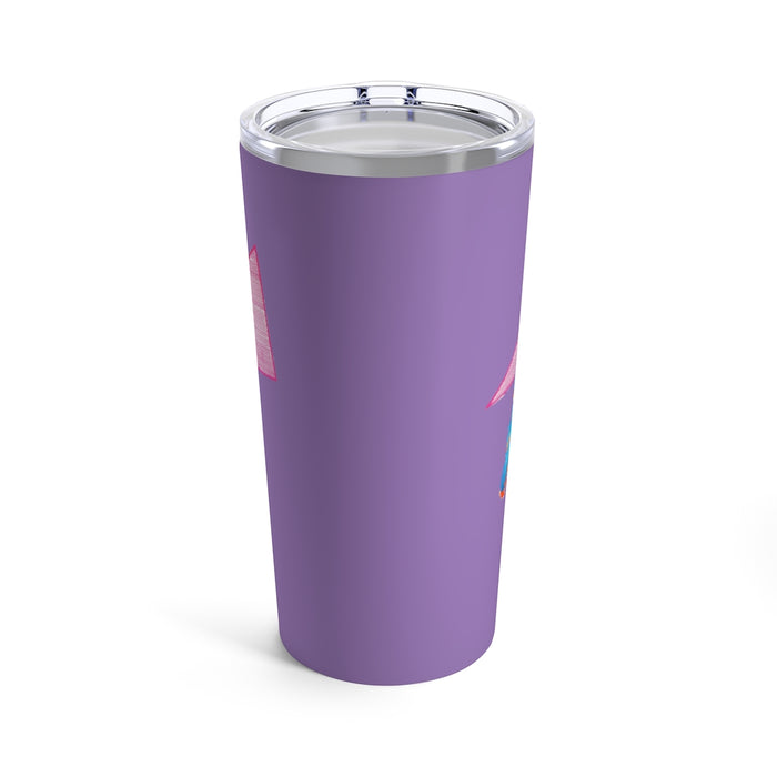 "Shapes" Tumbler 20oz - College Collections Art