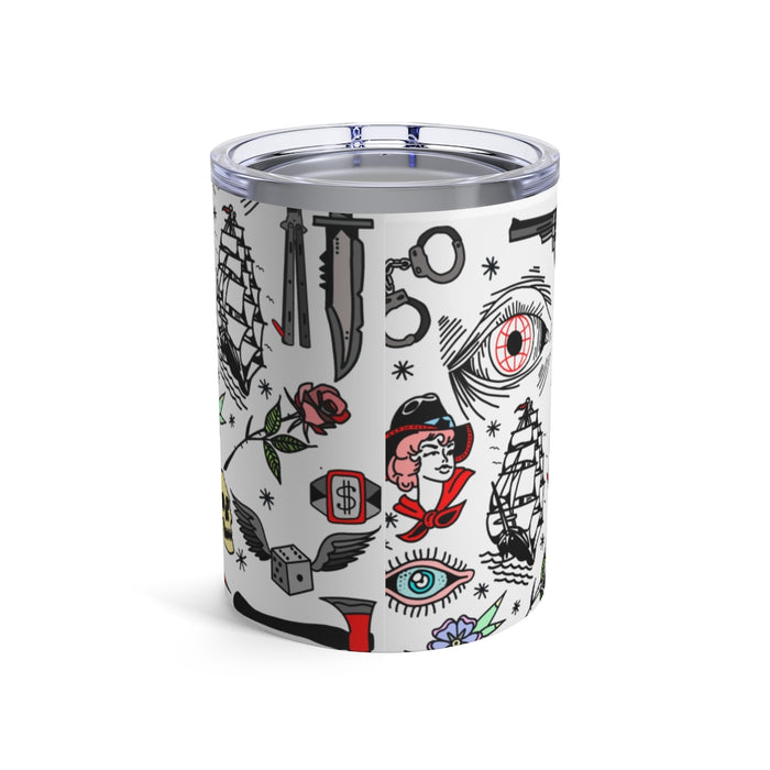 "Pirate Life" Tumbler 10oz - College Collections Art