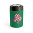"Shamrockin" Can Holder (Kelly Green) - College Collections Art