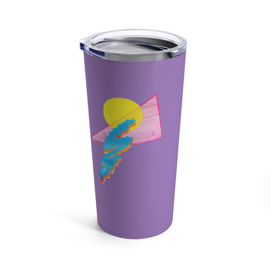 "Shapes" Tumbler 20oz - College Collections Art