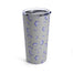 "Oysterfest" Gray Tumbler 20oz - College Collections Art