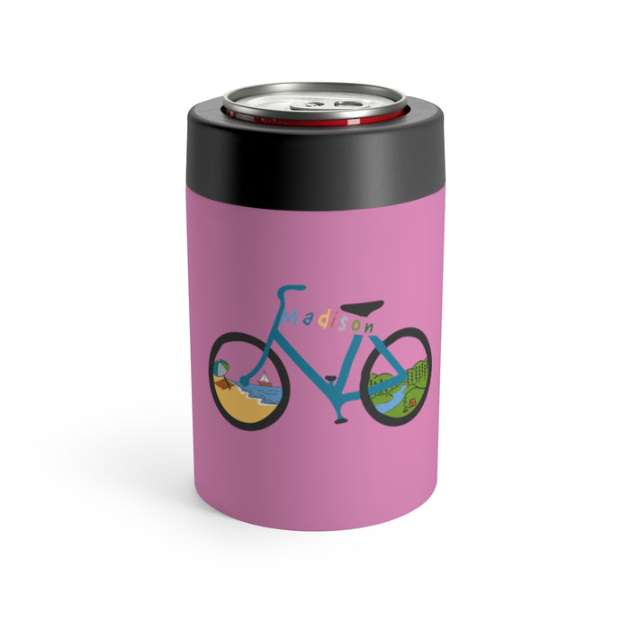 "Madison Bike" Can Holder - College Collections Art