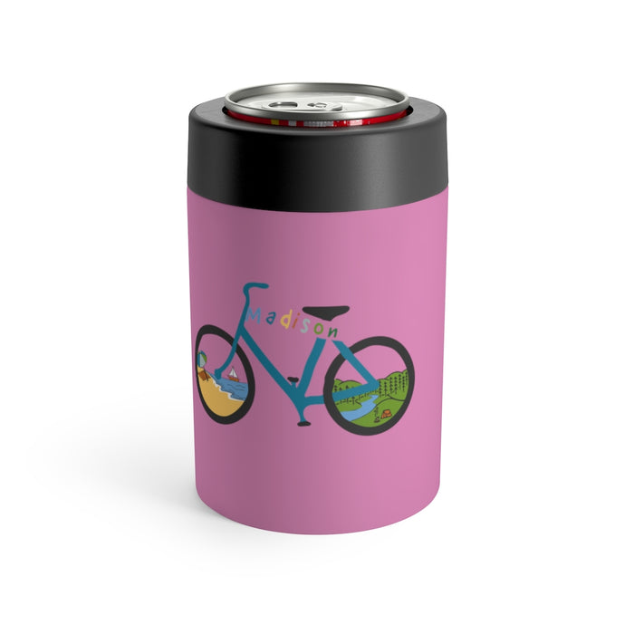 "Madison Bike" Can Holder - College Collections Art