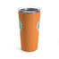 "Peace Flower" Tumbler 20oz - College Collections Art
