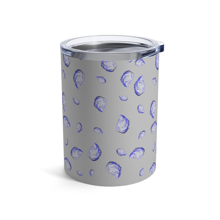 "Oysterfest" Gray Tumbler 10oz - College Collections Art