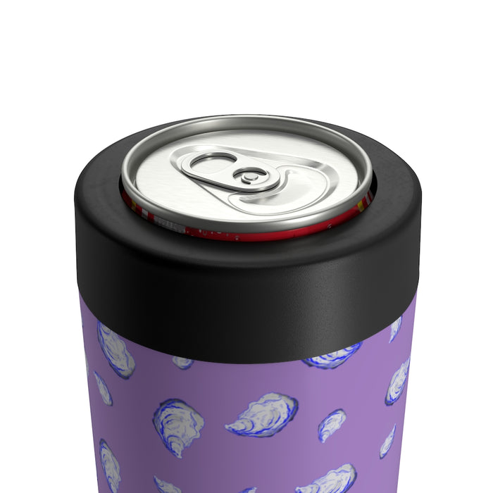 "Oysterfest" Purple Can Holder - College Collections Art