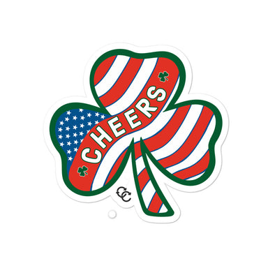 "Cheers" Bubble-free stickers