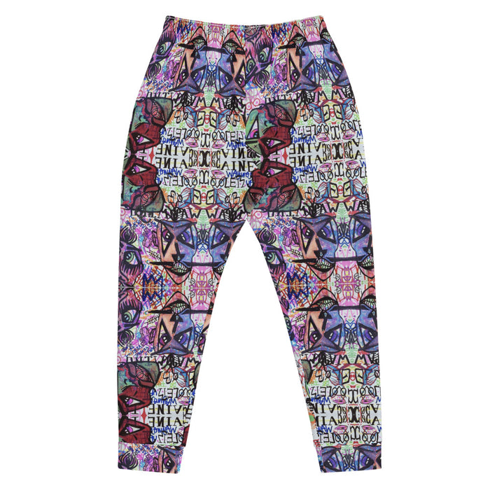 "Faces" Joggers - College Collections Art