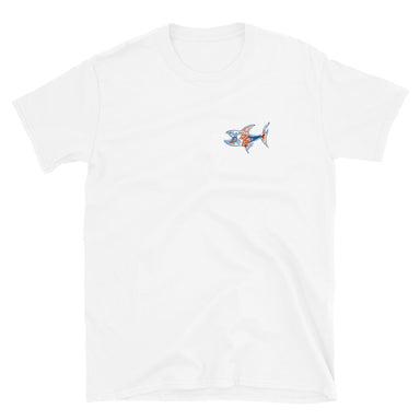"Happy 4rth" Short-Sleeve Unisex T-Shirt - College Collections Art