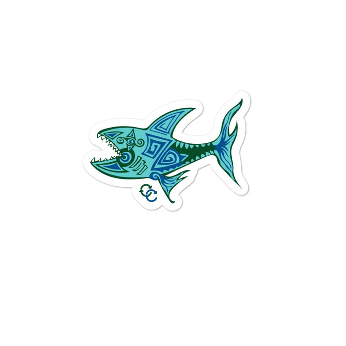 "O.G. Shark" Bubble-free stickers - College Collections Art