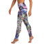 "Faces" Yoga Leggings - College Collections Art