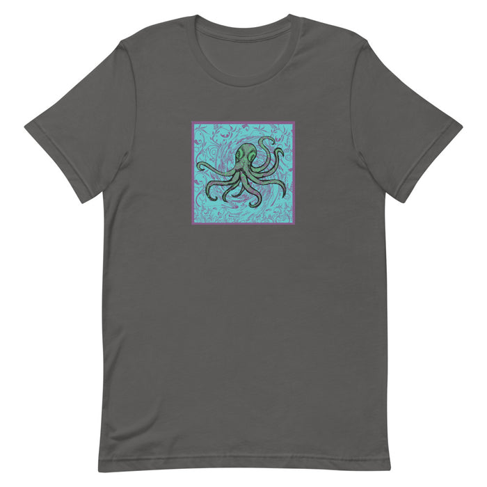 "Octopus" Short-Sleeve Unisex T-Shirt - College Collections Art