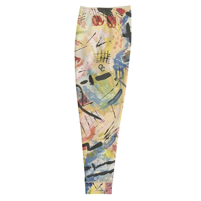 "Warhol Recreation" Joggers - College Collections Art