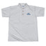 "Fishing Boat" Embroidered Polo Shirt - College Collections Art