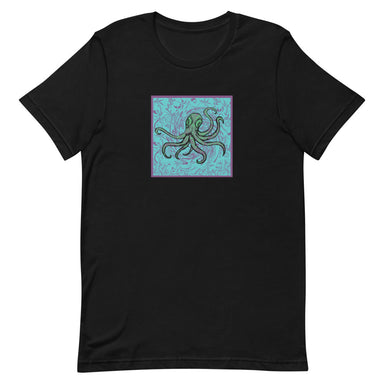 "Octopus" Short-Sleeve Unisex T-Shirt - College Collections Art