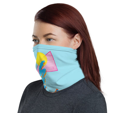 "Shapes" Neck Gaiter - College Collections Art