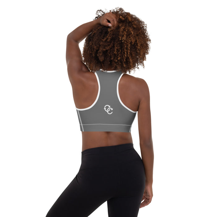"Turtle Moon" Padded Sports Bra - College Collections Art