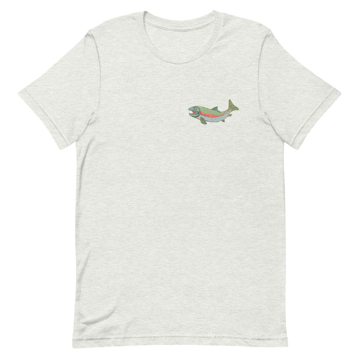 "Fishing Pole Flag" Tee - College Collections Art