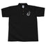 "Hook" Embroidered Polo Shirt - College Collections Art