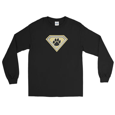 "Super Tiger"  Long Sleeve T-Shirt - College Collections Art