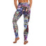 "Faces" Yoga Leggings - College Collections Art