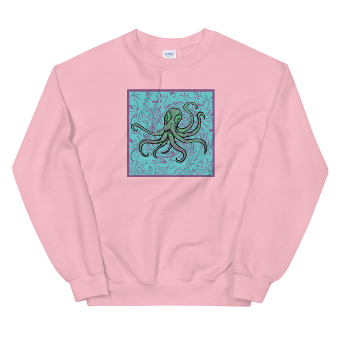 "Octopus" Unisex Sweatshirt - College Collections Art