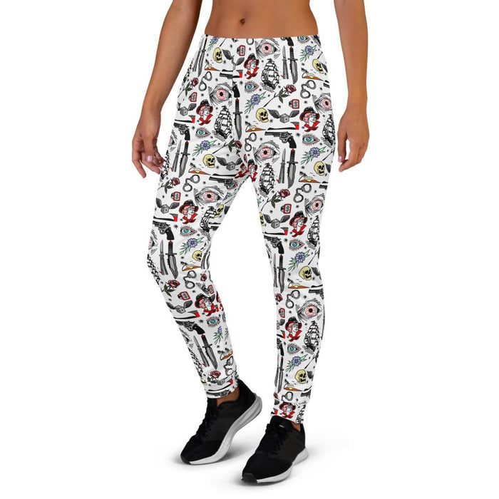 "Pirate Life" Joggers - College Collections Art